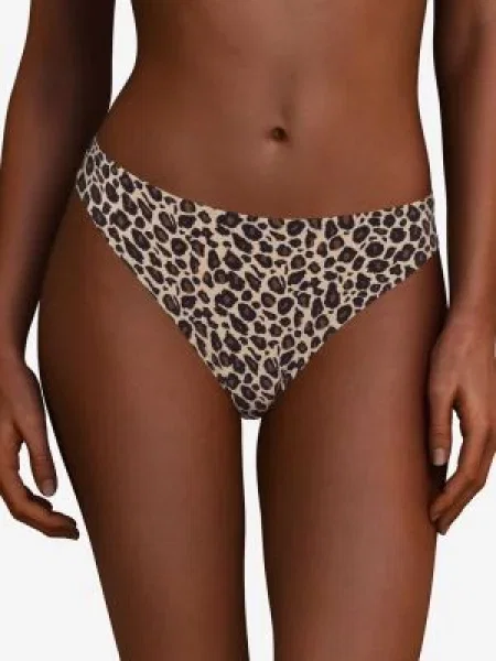 Chantelle String bugyik bézs / barna fekete