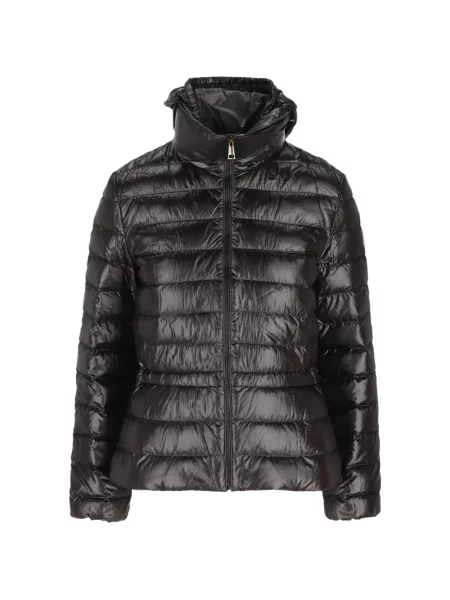 Kurtka puchowa dziecięca Moncler Enfant czarna