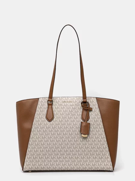 Чанта MICHAEL Michael Kors бежово