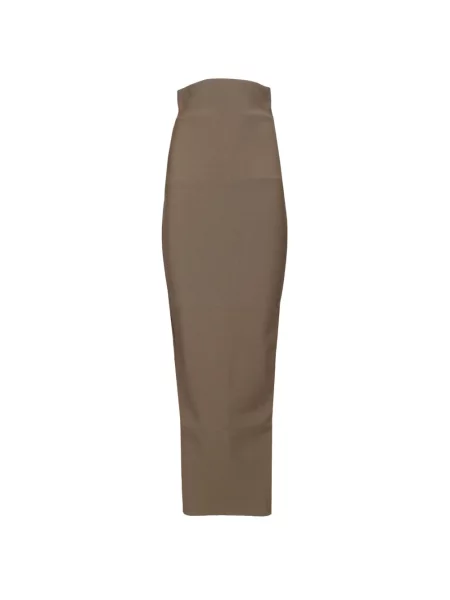 Spódnica Rick Owens brązowa