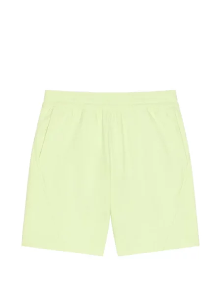 Bermude Givenchy din fleece verde