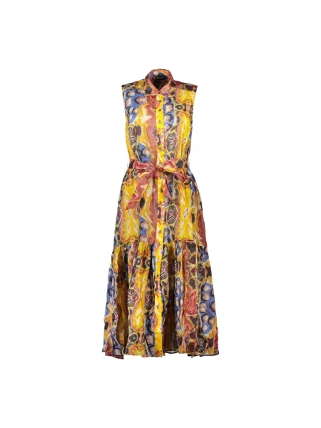 Wielobarwność sukienka Desigual