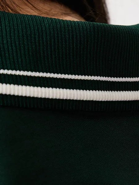 Lacoste melegítőfelső női zöld