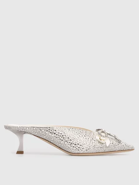 Мюли Jimmy Choo белые