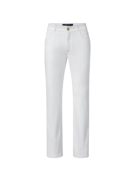 Pantaloni Billionaire cu autograf alb