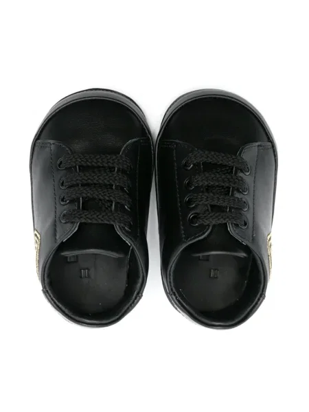 Sneakersy dziecięce Balmain czarne
