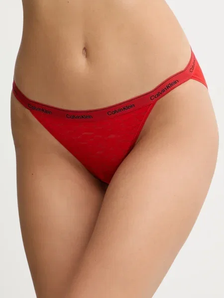 Бикини Calvin Klein Underwear червено