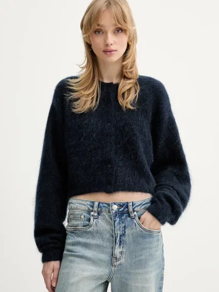 Gestuz cardigan din amestec de lână