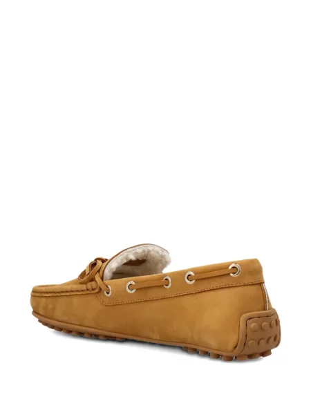 Лоуфъри Tod's от набук