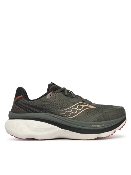 Pantofi pentru alergare Saucony Hurricane închis verde
