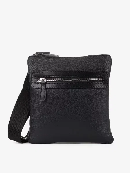 Кожаная сумка Inbag черная