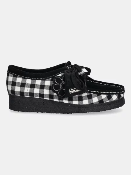 Κλειστά παπούτσια Clarks Originals Wallabee μπεζ