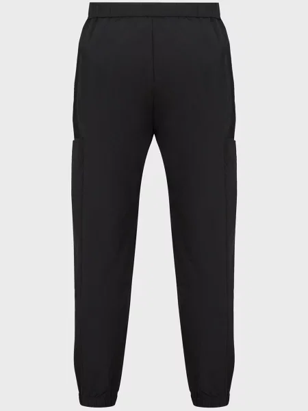 Зауженные брюки карго Calvin Klein без косточек черные
