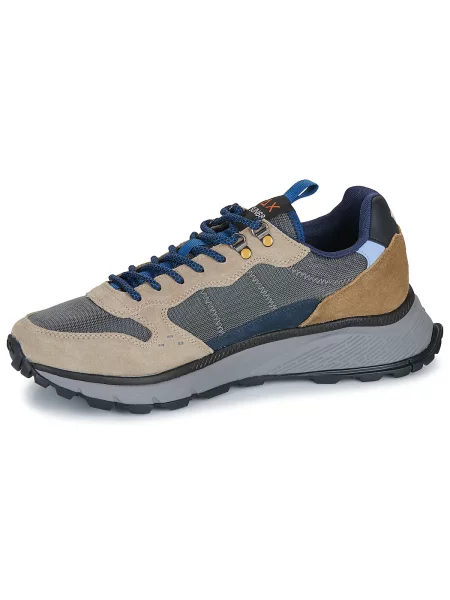 Pantofi Sun68 gri