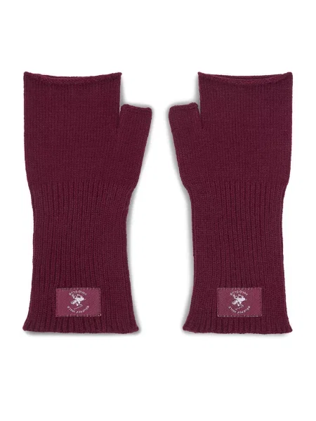 Beverly Hills Polo Club rokavice Bordo rdeča