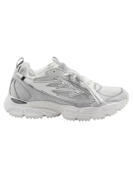 Sneakersy Off-white białe