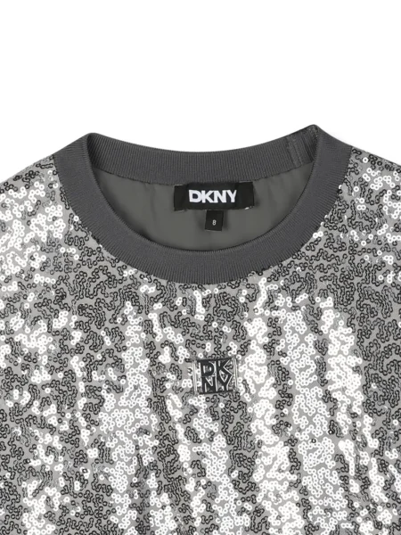 Koszulka dziecięca Dkny szara