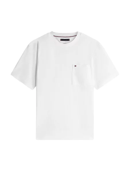 TOMMY HILFIGER Tričko biela