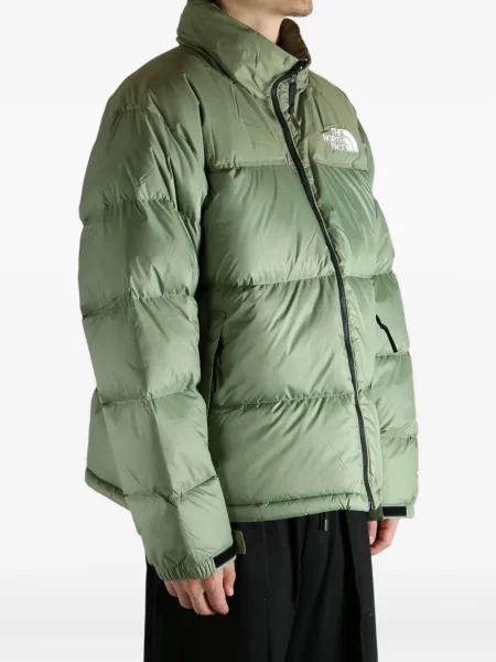 Geacă cu puf The North Face verde