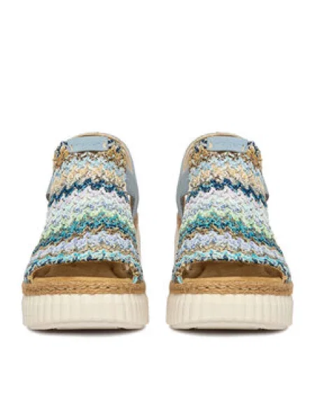 Sandali Rieker modra