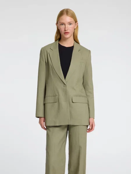 SELECTED FEMME Sacou SLFTANIA-RITA' gri