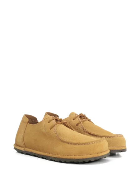 Pantofi loafer Birkenstock din piele de căprioară