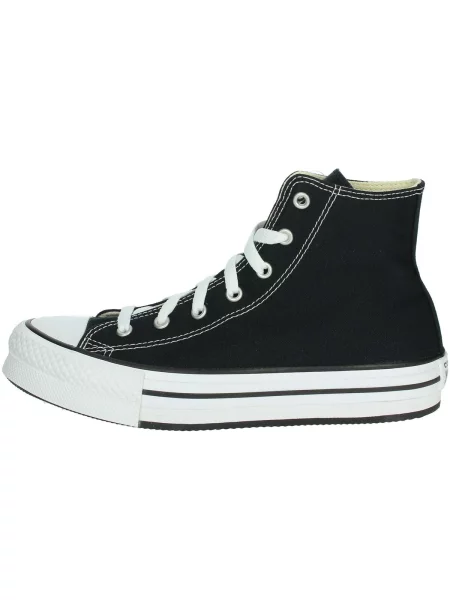 Pantofi Converse CHUCK TAYLOR ALL STAR PLATFORM negru
