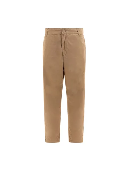 Spodnie Carhartt Wip beżowe