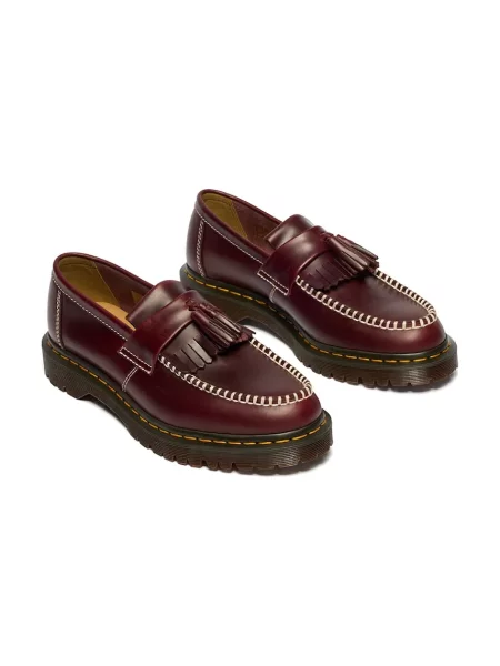 Кожаные мокасины Dr. Martens
