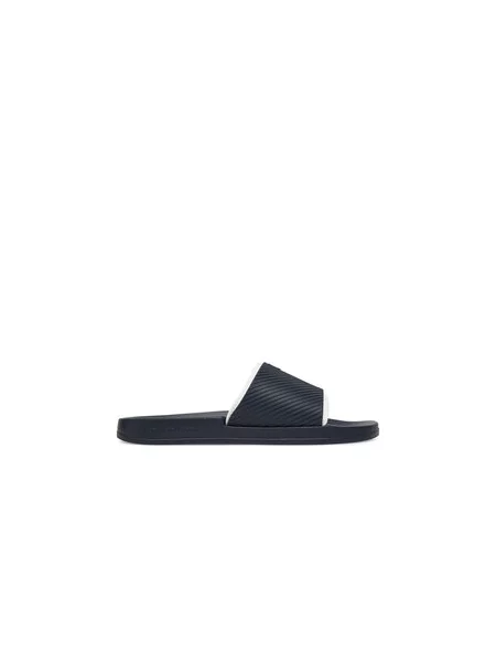 Pantofle Calvin Klein Jeans bílé