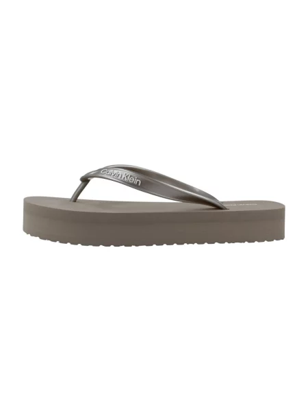 Pantofi Calvin Klein Jeans bej