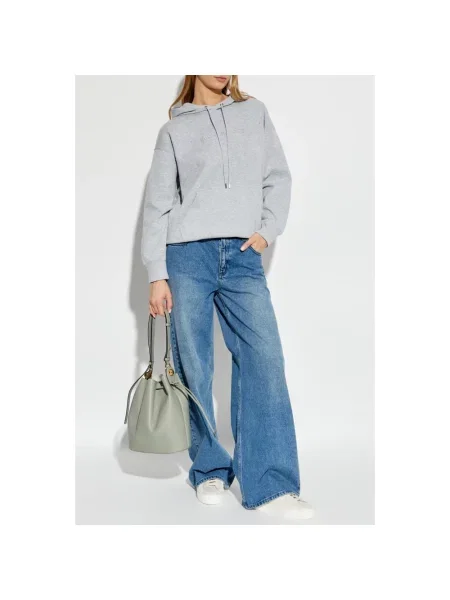 Bluza Michael Kors z logo szara