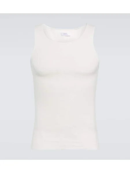 Pyžamo Erl jersey bílé