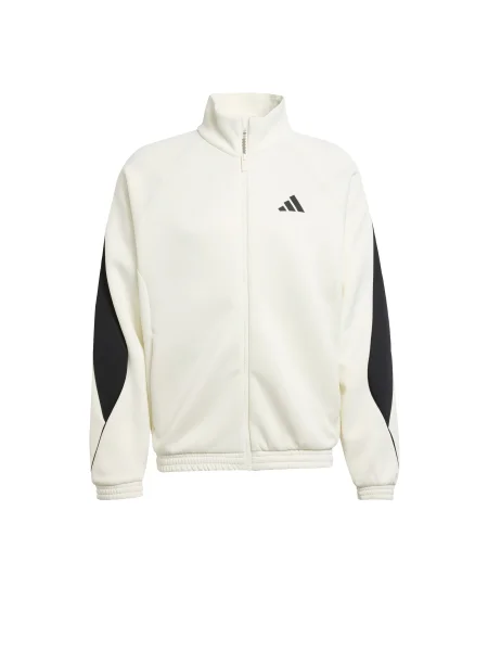 Pulover Adidas Sportswear alb