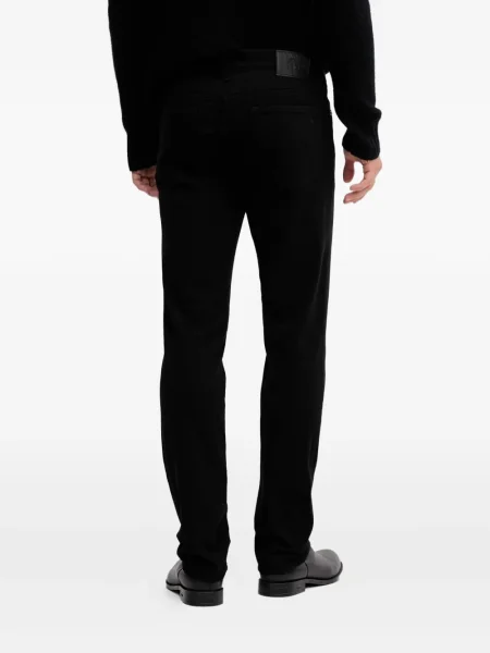 Zvonové prošívané tenisky Polo Ralph Lauren bílé