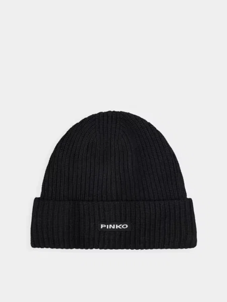 PINKO Шапка Віскоза/бавовна чорний
