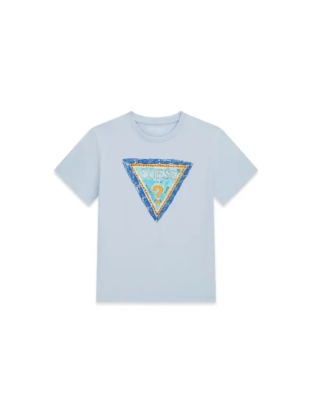 Guess Póló Regular Fit kék