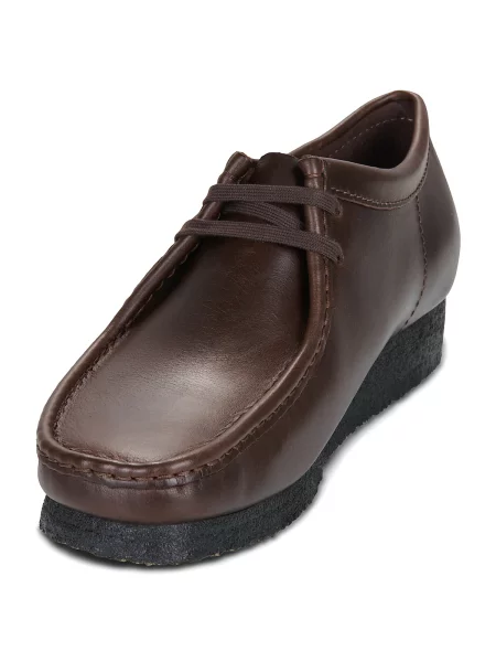 Pantofi Clarks Originals maro