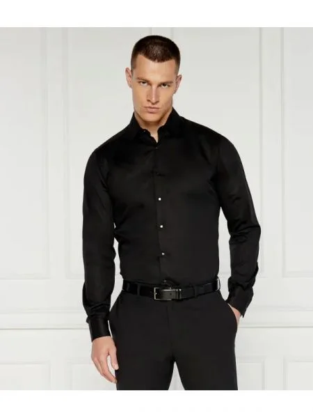 Karl Lagerfeld Cămașă negru