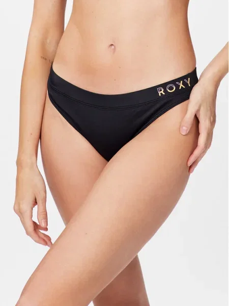 Olcsóbban. Fürdőruha alsó ROXY Active anthracite. Méret: S fekete