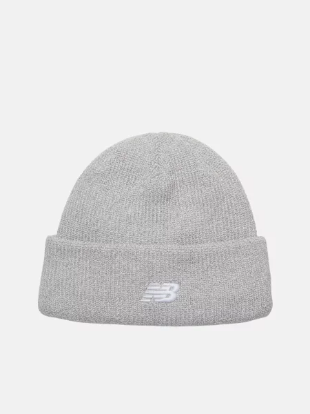 Шапка New Balance сіра