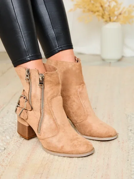 Botine Resti negru