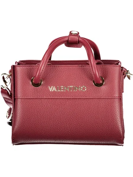 Чанта Valentino Bags бордо червено