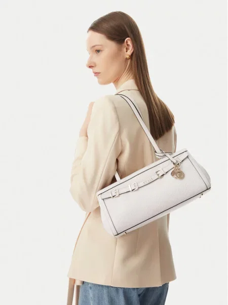 Сумка Guess белая