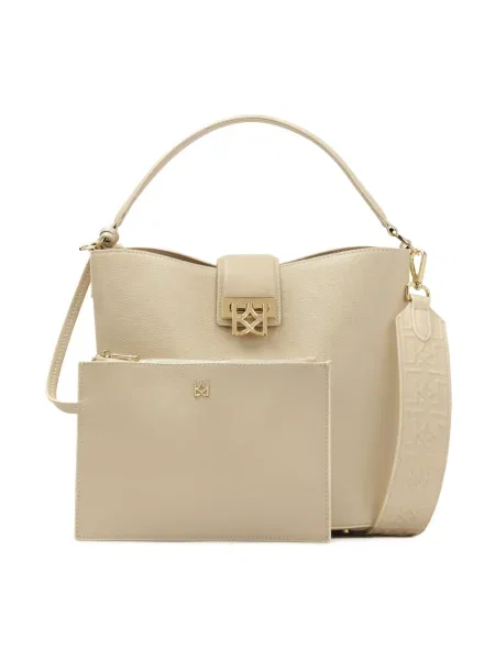 Torebka Kazar beżowa