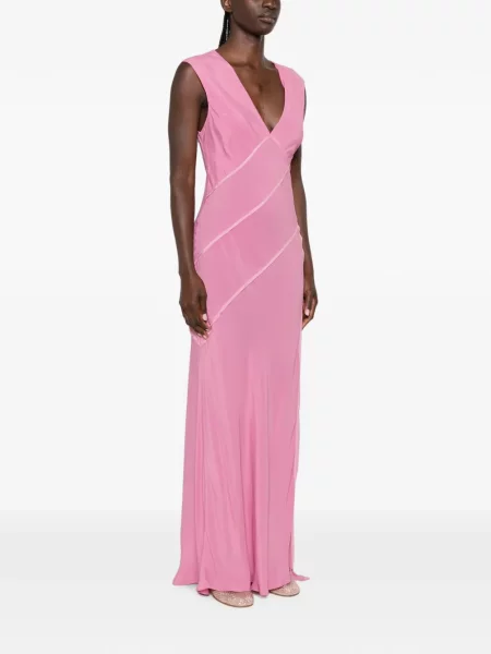 Rochie maxi Sir roz