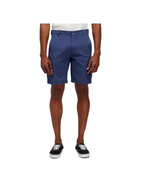 Szorty Sundek casual niebieskie