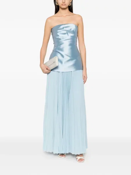 Rochie maxi Solace London albastru