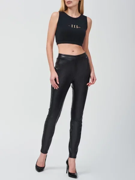 Штани Armani Exchange чорні