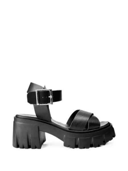 Sandale Altercore cu bretele negru